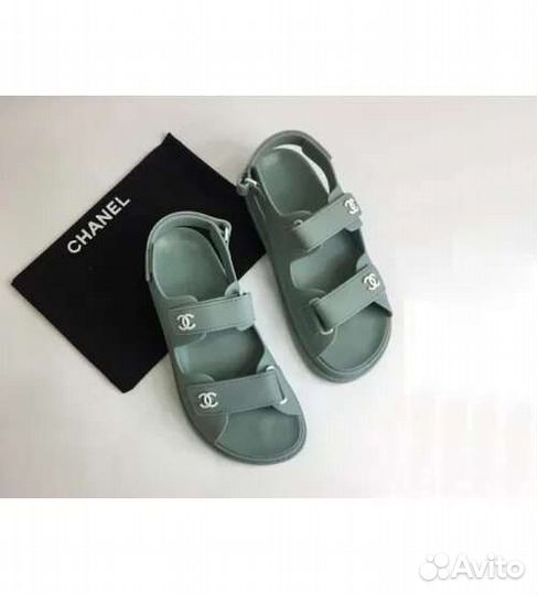 Сандалии Chanel