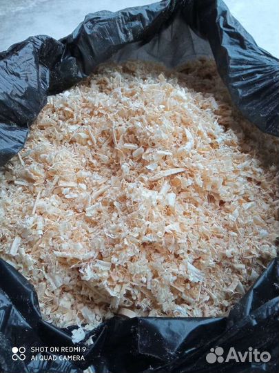 Сухая стружка, разная