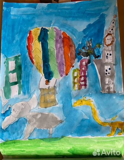 Учитель рисования для детей (онлайн)