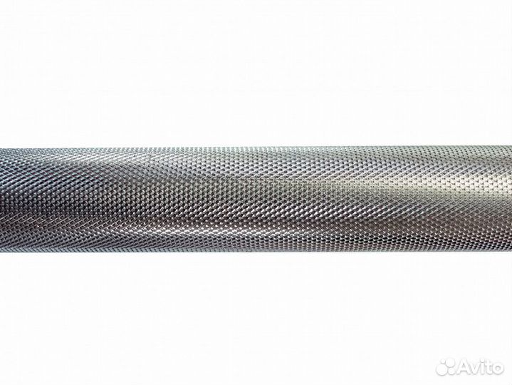 Гриф олимпийский прямой хромированный rebel 60