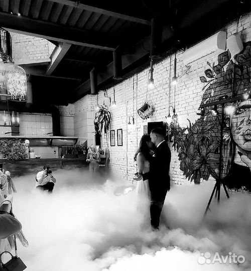 Тяжелый дым на свадьбу, Снег, Фонтаны, Мельницы