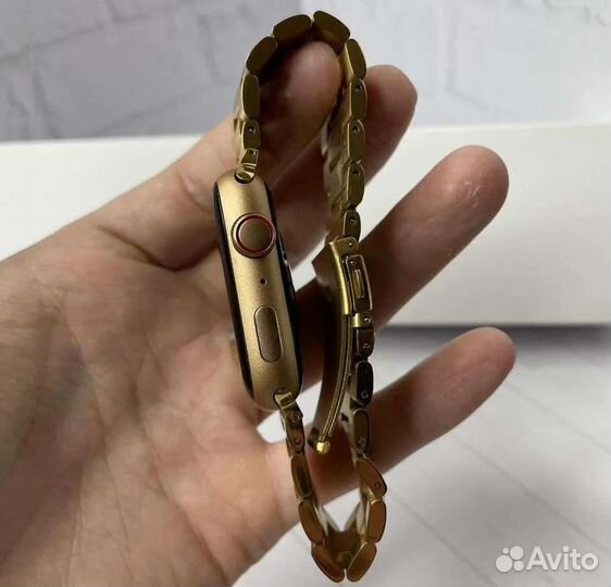 Apple Watch 7 блочный ремешок