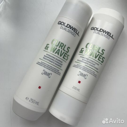 Goldwell шампунь и кондиционер