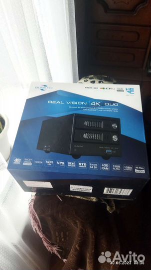 Медиаплеер Dune HD Real Vision 4K Duo