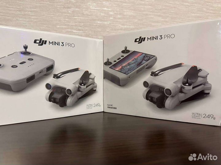 Квадрокоптер DJI Mini 3 Pro RC