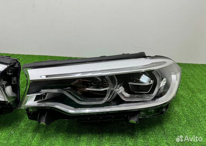 Фары LED Adaptive В сборе До рест BMW G30 G31 F90