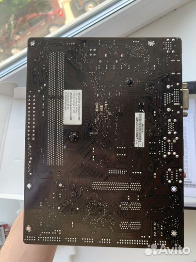 Материнская плата asus am1m-a + sempron 3850