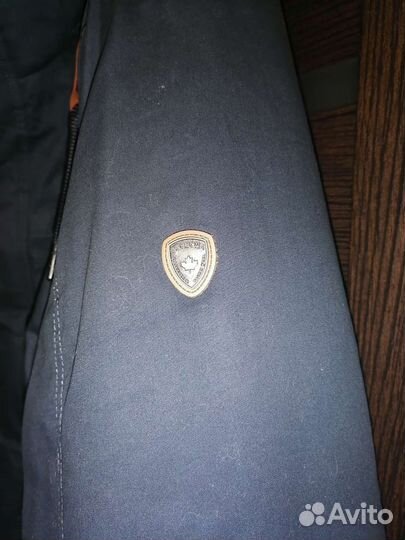 Куртка парка мужская зима