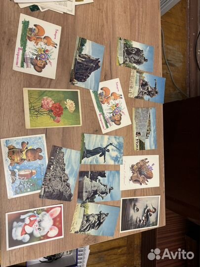 Открытки СССР