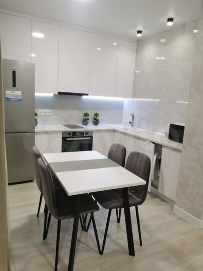 2-к. квартира, 60,2 м², 6/9 эт.