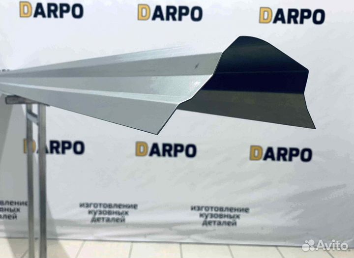 Пороги для Mercedes-Benz E-Class (W210, S210, W202)