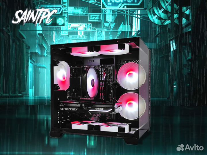 Игровой пк на видеокарте RX и i5