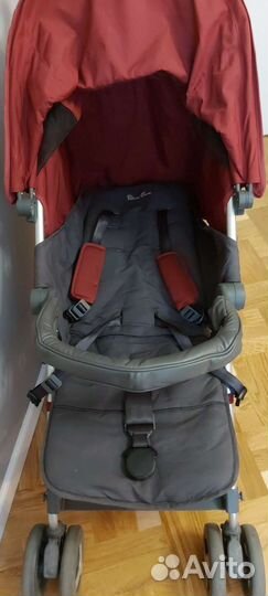 Коляска- трость silver cross