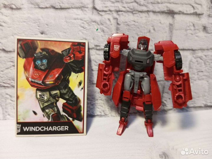 Windcharger Transformers Hasbro Generations