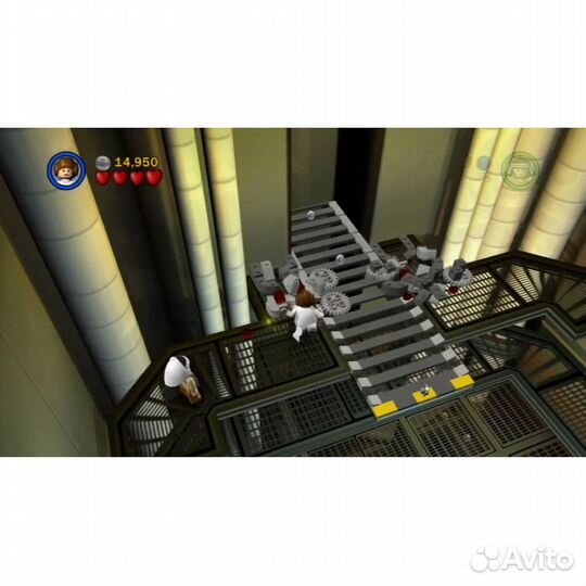 Lego Star Wars II Platinum, б/у, англ. (PSP)