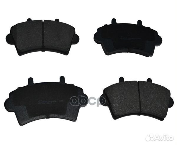 71400 Колодки тормозные nissan interstar/opel M