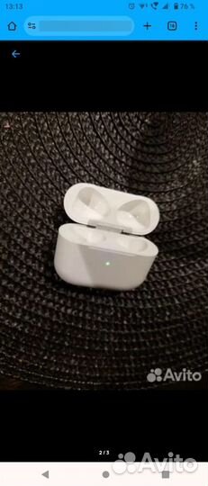 Кейс для airpods 3 бу