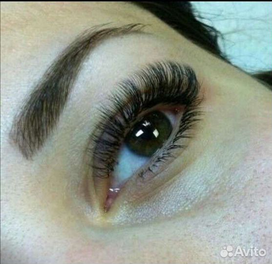 Наращивание ресниц