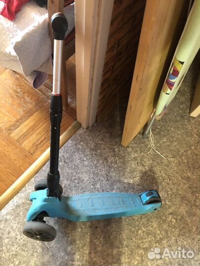 Самокат детский бу