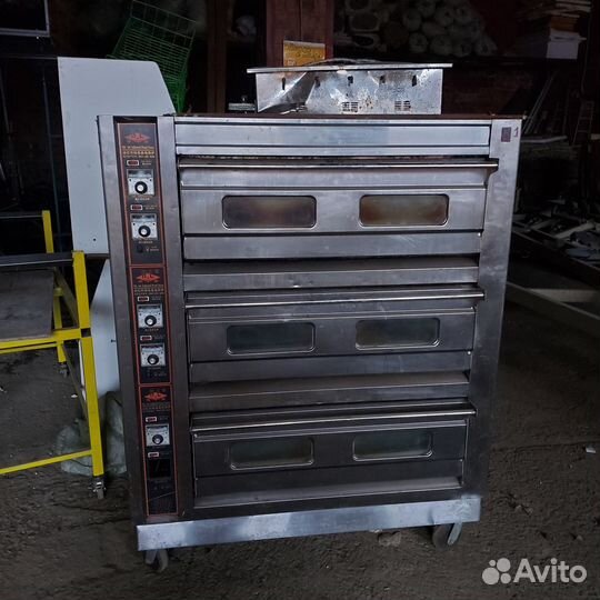 Печь для выпечки хлеба