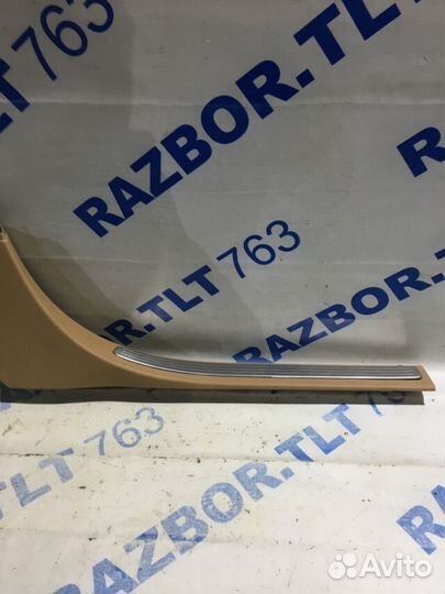 Обивка порога porsche cayenne S 957 4.8