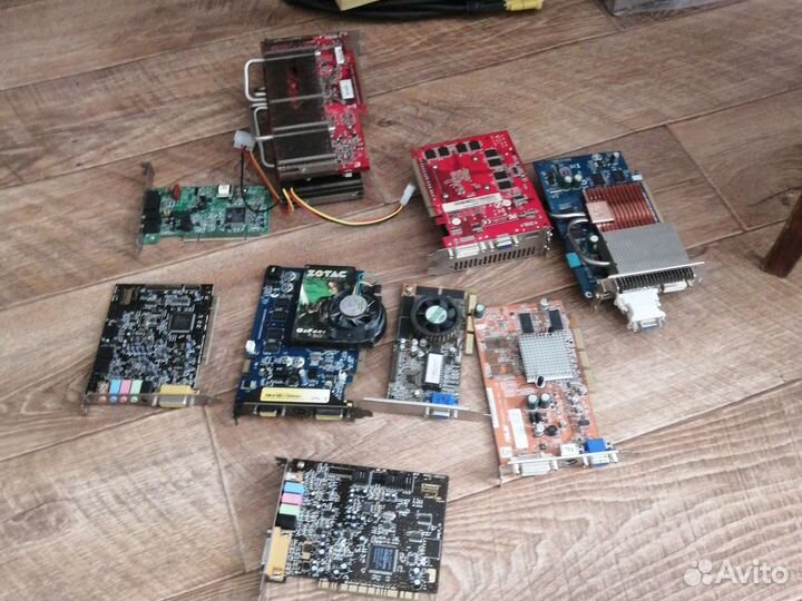 Видеокарта на запчасти