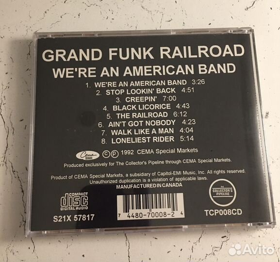 Cd диск фирменный