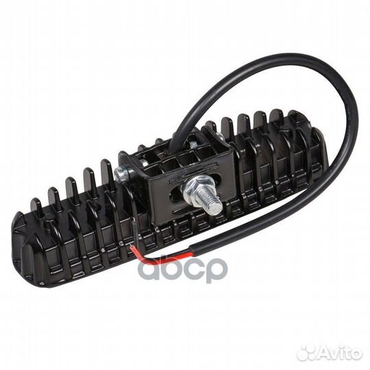 Фара светодиодная прямоугольная, 6 LED направле