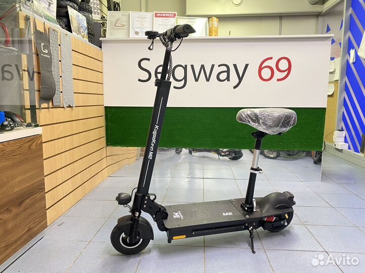 Электросамокат Kugoo Kirin M2