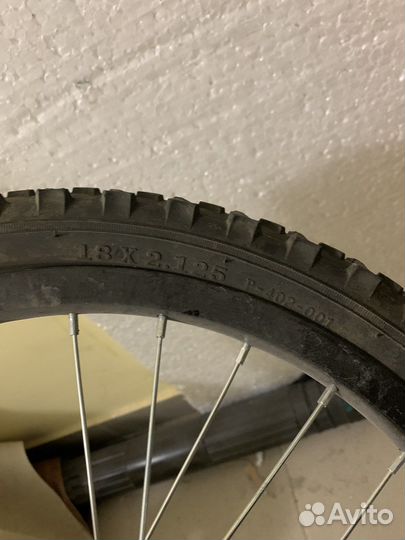 Детский велосипед