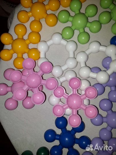 Конструктор Атомы