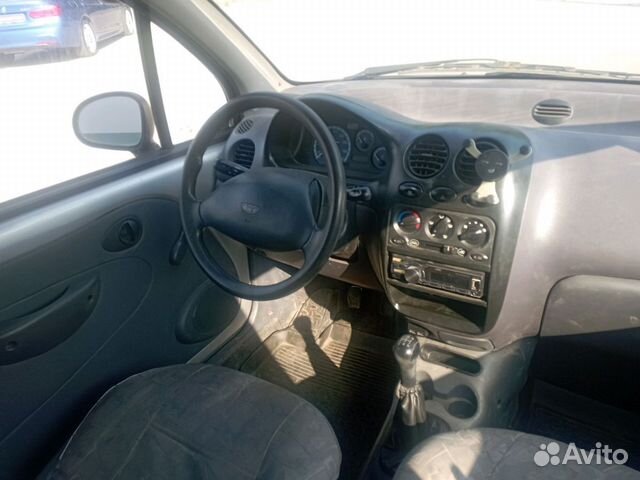 Daewoo Matiz 0.8 MT, 2012, 58 267 км объявление продам