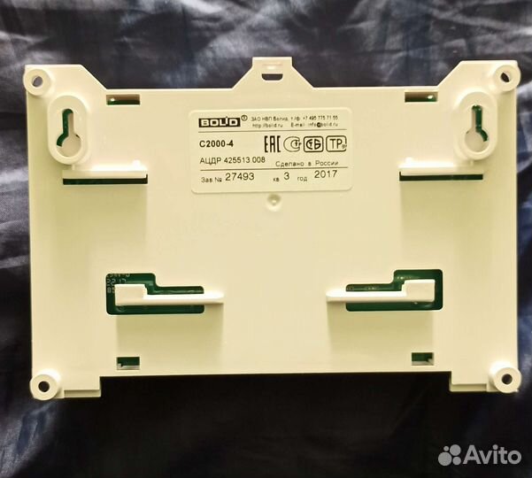 С2000-4 прибор приемно-контрольный болид