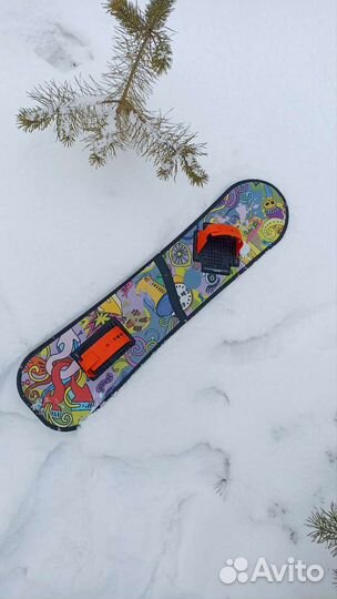 Сноуборд детский 95 см, новый