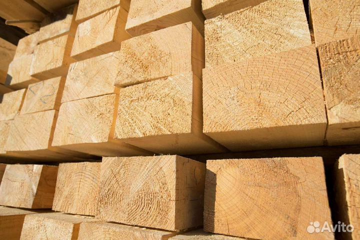 Брус ев : Хвоя, все размеры, сорт 1-3 доставка