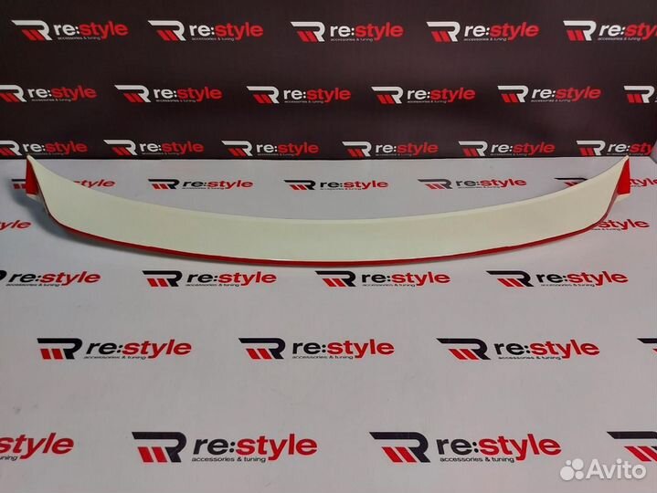 Спойлер Nissan Patrol 62