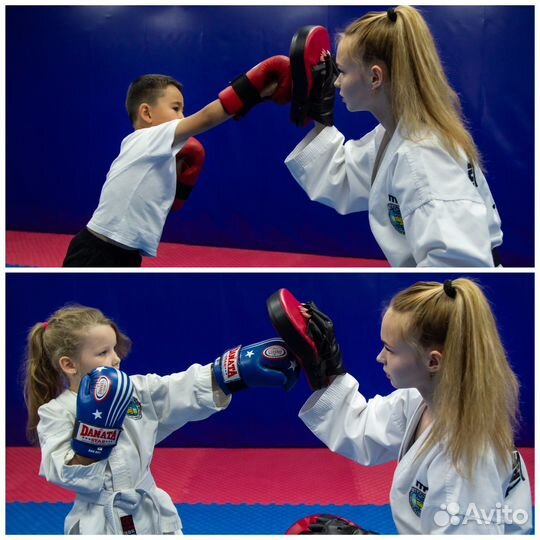 Секция Тхэквондо и Кикбоксинга