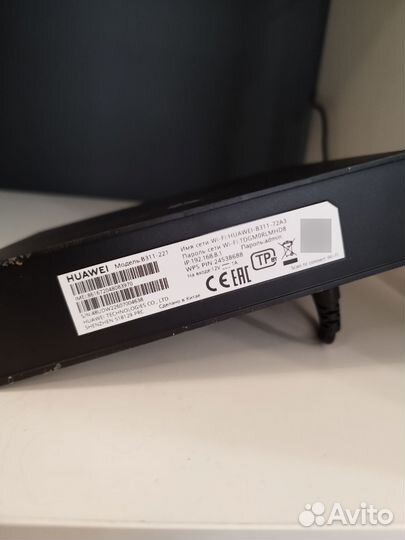 Wifi роутер 4g модем huawei b311-221