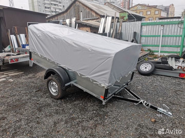 Прицеп легковой Б-2.5 алтай 255х130 тент аэро