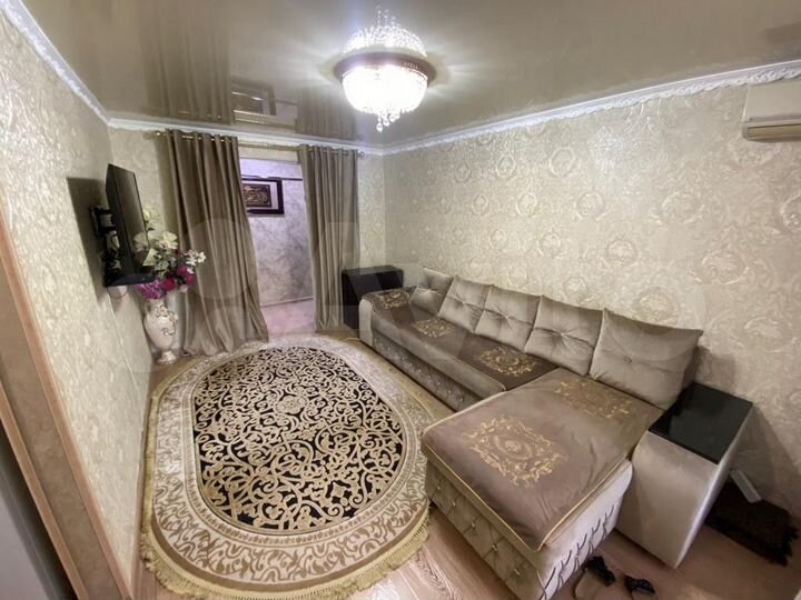 3-к. квартира, 56 м², 2/3 эт.