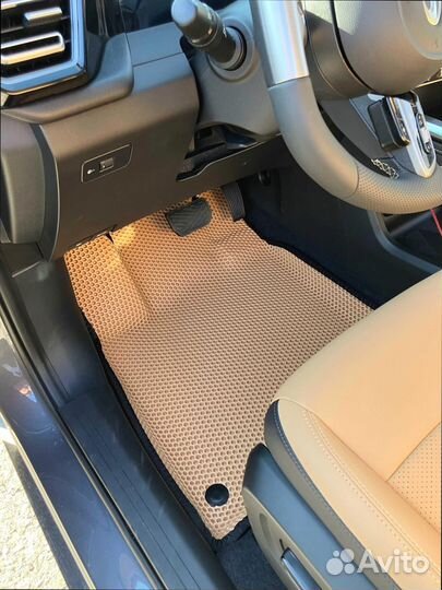 3D автомобильные коврики с доставкой