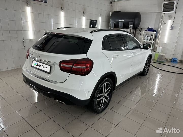 Mercedes-Benz GLA-класс 1.6 AMT, 2019, 57 000 км