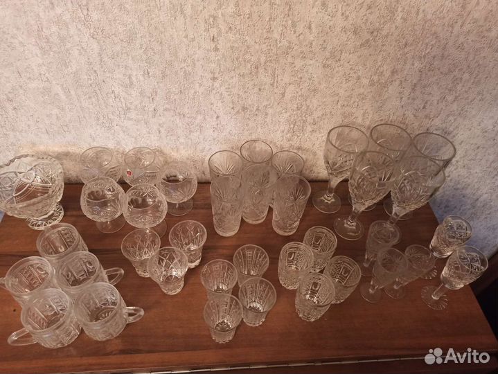 Фужер хрусталь