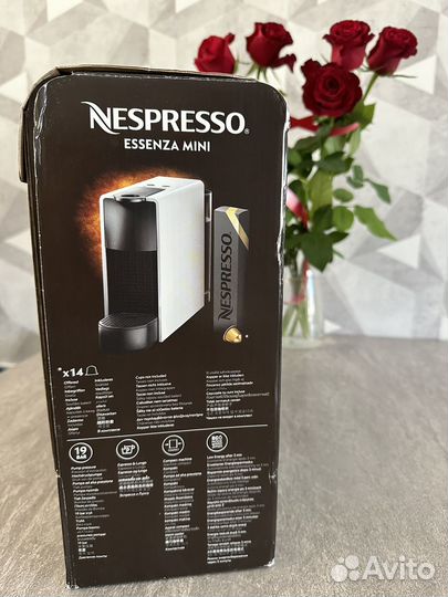 Капсульная кофемашина nespresso essenza mini c30