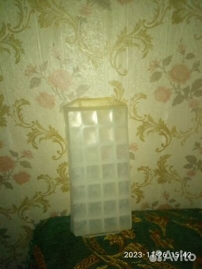 Лоток для льда в холодильник времен СССР