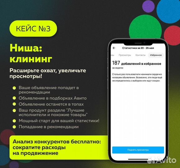 Услуги авитолога продвижение