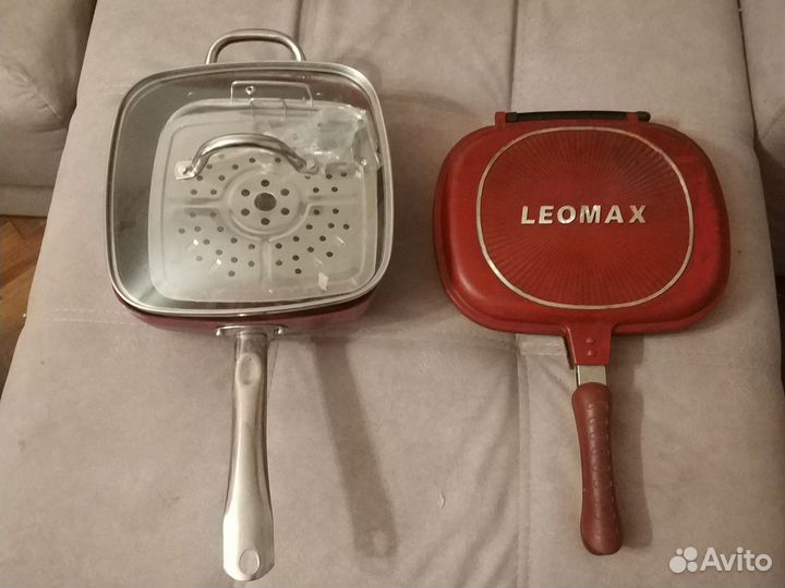 Сковородка двойная