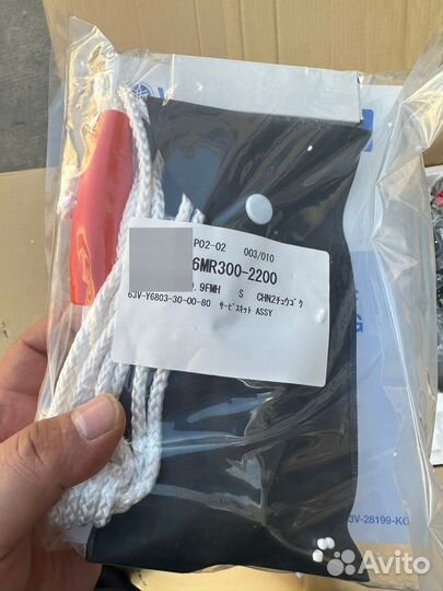 Новый лодочный мотор Yamaha 9.9(15)