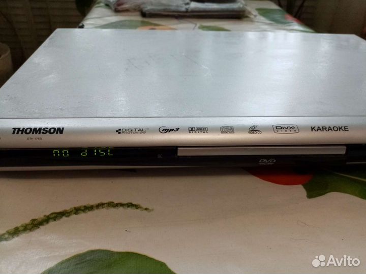 Thomson DTH175EL караоке-двд плеер
