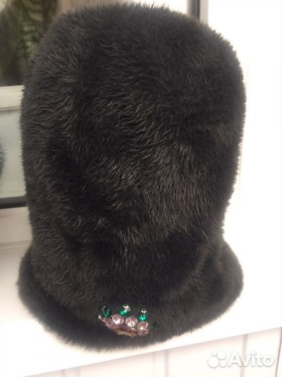 Шапка женская 56 размер вязанная